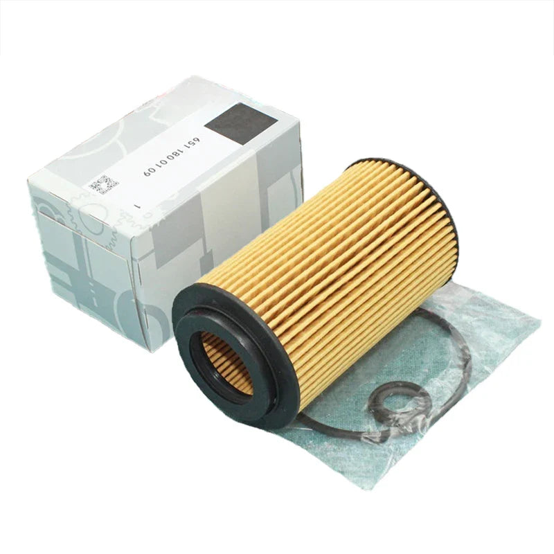 Car Oil Filter Kit A6511800109 For Mercedes Benz W204 W205 W212 A180 B200 C200 E220 E250 CDI CLA CLS GLA GLC GLK S OM651 Engine