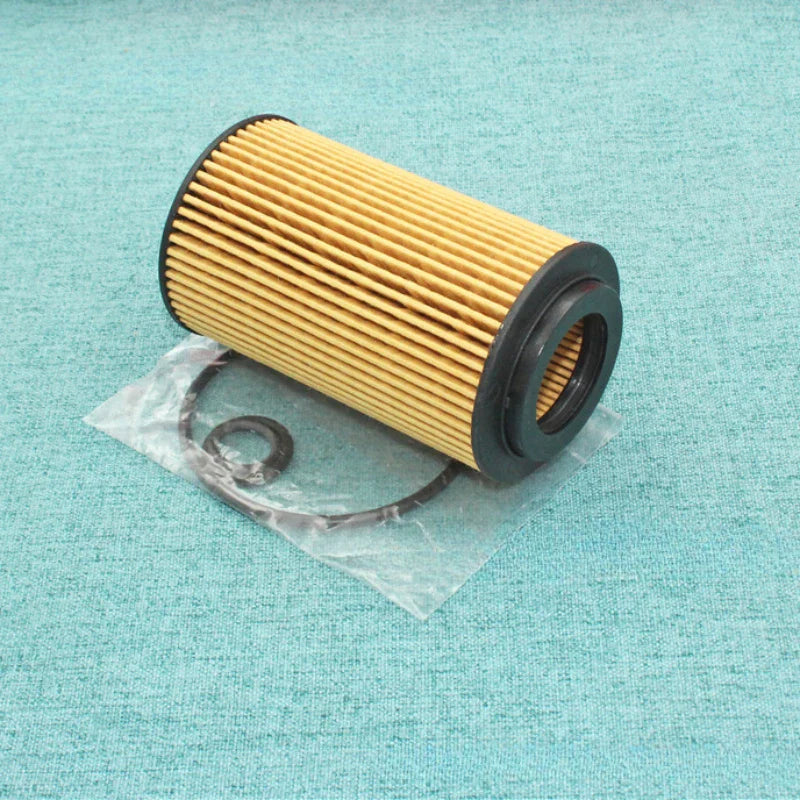 Car Oil Filter Kit A6511800109 For Mercedes Benz W204 W205 W212 A180 B200 C200 E220 E250 CDI CLA CLS GLA GLC GLK S OM651 Engine