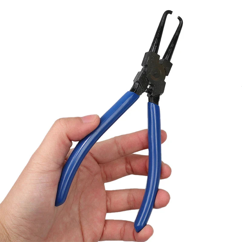 Joint Clamping Pliers Fuel Filters Hose Pipe Buckle Removal Caliper Carbon Steel Fits for Car Auto Vehicle Tools High Quality